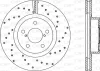 Превью - BDRS1493.25 OPEN PARTS Тормозной диск (фото 3)