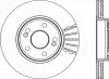 Превью - BDR1816.20 OPEN PARTS Тормозной диск (фото 2)