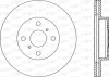 Превью - BDA1640.20 OPEN PARTS Тормозной диск (фото 3)
