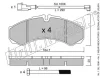 221.1W FRI.TECH. Тормозные колодки