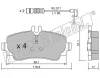 319.0W FRI.TECH. Тормозные колодки