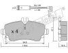 319.1W FRI.TECH. Тормозные колодки