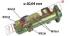 PF295 FRI.TECH. Главный тормозной цилиндр