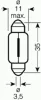 Превью - 6424 OSRAM Лампа накаливания, фонарь освещения номерного знака (фото 3)