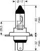 Превью - 94196 OSRAM Лампа накаливания, фара дальнего света (фото 4)