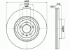 Превью - 54602 BEHR/HELLA/PAGID Тормозной диск (фото 2)