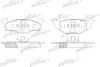 Превью - PBP1101 PATRON Комплект тормозных колодок, дисковый тормоз (фото 2)