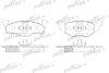 Превью - PBP1101 PATRON Комплект тормозных колодок, дисковый тормоз (фото 3)