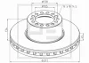Превью - 016.665-00A PE AUTOMOTIVE Тормозной диск (фото 2)