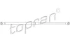 302 101 TOPRAN Газовый амортизатор крышки багажника, заднего стекла, капота