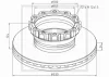 036.112-00A PE AUTOMOTIVE Тормозной диск