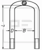 035.054-60A PE AUTOMOTIVE Стремянка рессоры