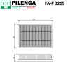 FA-P 3209 PILENGA Фильтр воздушный fa-p 3209