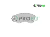 Превью - 5000-0777 PROFIT Комплект тормозных колодок, дисковый тормоз (фото 2)