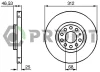 Превью - 5010-1707 PROFIT Тормозной диск (фото 2)