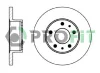 Превью - 5010-0758 PROFIT Тормозной диск (фото 2)