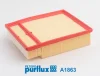 Превью - A1863 PURFLUX Воздушный фильтр (фото 2)