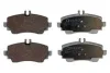 Превью - QP1190 QUARO Комплект тормозных колодок, дисковый тормоз (фото 2)