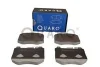 Превью - QP7363 QUARO Комплект тормозных колодок, дисковый тормоз (фото 4)