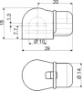 Превью - 128353 QUINTON HAZELL Газовый амортизатор крышки багажника, заднего стекла, капота (фото 3)