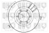 Превью - BDC3747 QUINTON HAZELL Тормозной диск (фото 4)