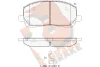 Превью - RB1705 R BRAKE Комплект тормозных колодок, дисковый тормоз (фото 2)