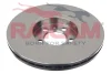 Превью - RD00887 RAICAM Тормозной диск (фото 5)