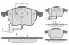 429.2 RAICAM Колодки дисковые торм. перед. vw