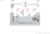 Превью - 358 111 KW Комплект проводов зажигания (фото 2)