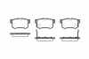 Превью - 0325.02 REMSA Комплект тормозных колодок, дисковый тормоз (фото 2)