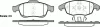 Превью - 1248.00 REMSA Комплект тормозных колодок, дисковый тормоз (фото 2)