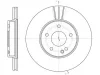 Превью - 6313.10 REMSA Тормозной диск (фото 2)