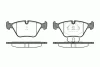 Превью - 0270.00 REMSA Комплект тормозных колодок, дисковый тормоз (фото 2)
