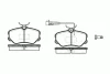 Превью - 0303.02 REMSA Комплект тормозных колодок, дисковый тормоз (фото 2)