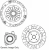 CK10055-27 NATIONAL Комплект сцепления