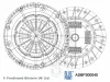 ADBP300040 BLUE PRINT Комплект сцепления