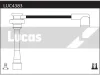 LUC4383 LUCAS Высоковольтные провода (комплект проводов зажигания)