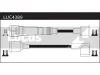 LUC4389 LUCAS Высоковольтные провода (комплект проводов зажигания)