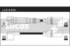 LUC4393 LUCAS Высоковольтные провода (комплект проводов зажигания)