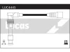 LUC4445 LUCAS Высоковольтные провода (комплект проводов зажигания)