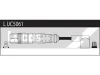 LUC5061 LUCAS Высоковольтные провода (комплект проводов зажигания)