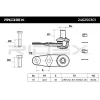 Превью - 2462S0301 RIDEX Шарнир независимой подвески / поворотного рычага (фото 11)