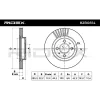 Превью - 82B0814 RIDEX Тормозной диск (фото 7)