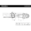 Превью - 2462S0034 RIDEX Шарнир независимой подвески / поворотного рычага (фото 6)
