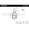 Превью - 2462S0118 RIDEX Шарнир независимой подвески / поворотного рычага (фото 8)
