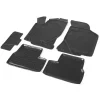 Превью - 16001001 RIVAL Комплект автомобильных ковриков Lada Granta 2011- HB, SD, полиуретан, низкий борт, крепеж для передних ковров (фото 11)