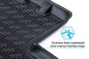 Превью - 13802001 RIVAL Комплект автомобильных ковриков Mazda 6 2012- , полиуретан, низкий борт, 5 предметов, крепеж для передних ковров (фото 13)