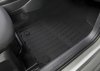 Превью - 65804001 RIVAL Комплект автомобильных ковриков Volkswagen Polo 2009- Sedan, литая резина, низкий борт, 5 предметов, крепеж для передних ковров (фото 14)