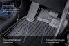 Превью - 65804001 RIVAL Комплект автомобильных ковриков Volkswagen Polo 2009- Sedan, литая резина, низкий борт, 5 предметов, крепеж для передних ковров (фото 21)