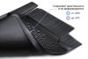 Превью - 65706001 RIVAL Комплект автомобильных ковриков Toyota Rav4 2013-2015, 2015- , литая резина, низкий борт, 5 предметов, крепеж для передних ковров (фото 18)